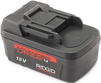 Ridgid 18V Akku