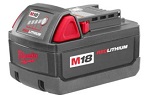 Milwaukee 18V Akku