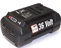 BTI 36V Akku