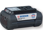 Berner 36V Akku
