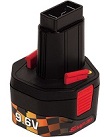 Snap-on 9,6V Akku