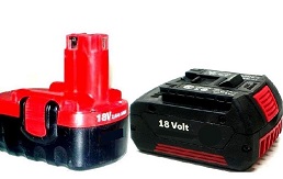 Bosch 18V Akku