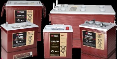 Trojan Deep Cycle Gel Batterien