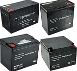 Multipower Batterien