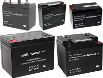 Multipower MPC 12V Batterien