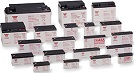 Yuasa NP 6V und 12V Standard-Batterien