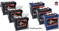 U.S. 8V und 12V Deep C. Batterien