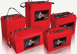 U.S. Deep Cycle AGM Batterien