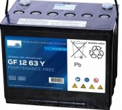Sonnenschein GF 12 063 Y 0, 12V 70Ah Blei Gel Batterie wartungsfrei