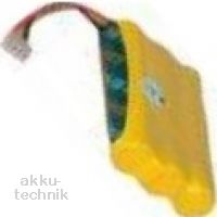 Nachbau Akku, 3,6V 750mAh NiMH, ersetzt HBC BI2090B1, für Cubix Funksteuerungen