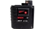 Bosch 2607335082 Einschub-Akku 24V, 2,5Ah NiCd Akku