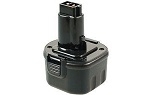 Akku 9,6V 3,0Ah NiMH ersetzt DeWalt, ELU DE9036 Akkupacks