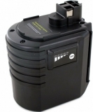 Nachbau-Akkupack, 24V, 3,0Ah NiMH, ersetzt Bosch 2607335082 und weitere 24V Akku