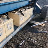 6V 155Ah Blei AGM-Batterien, für German Standard Lift GSL S75 und weitere Hubarbeitsbühnen