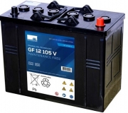 Sonnenschein GF 12 105 V, 12V 120Ah Blei Gel Batterie wartungsfrei