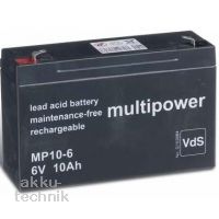Multipower MP10-6 Blei Akku