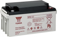 Yuasa NP65-12i 12V 65Ah Blei AGM Batterie, wartungsfrei, VdS