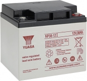 Yuasa NP38-12i 12V 38Ah Blei AGM Batterie, wartungsfrei, VdS