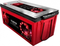 Zenith ZL1201135, 12V 220Ah Blei AGM Batterie mit Innengewinde M8