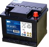 Sonnenschein GF 12 33 Y 12V 38Ah Batterie m Rundpol u Bodenleiste