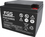 FGS FGC22805 12V 28Ah Blei AGM Batterie. Stückzahlen bitte anfragen