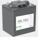 Discover Gel Cell EV506G-180, 6V 180Ah Blei Gel Batterie