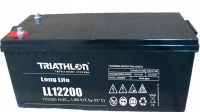 Triathlon TL12-200, 12V 222Ah Blei AGM long life Batterie wartungsfrei