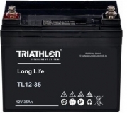 Triathlon TL 12-35, 12V 38,8Ah Blei AGM long life Batterie wartungsfrei