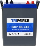 Trimaxx cyclic F04 06-200, 6V 200Ah Blei Batterie, wartungsarm