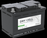 Discover EV512A-70, 12V 68Ah Deep Cycle Blei AGM Batterie