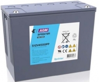Exide Sprinter S12V4500PP, 12V 120Ah Blei AGM Pure Power Batterie