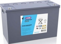 Exide Sprinter S12V3800PP, 12V 105Ah Blei AGM Pure Power Batterie