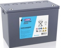 Exide Sprinter S12V3400PP, 12V 92,8Ah Blei AGM Pure Power Batterie