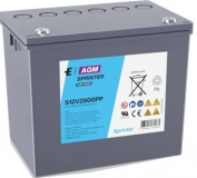 Exide Sprinter S12V2800PP, 12V 69,5Ah Blei AGM Pure Power Batterie