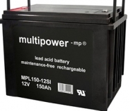 Multipower MPL150-12Si Blei AGM Batterie Stückzahlen bitte anfragen