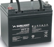 Sunlight AccuForce und SPHR AGM VRLA Batterien