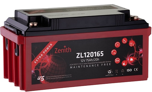 Zenith Schraubpole für AGM- & Lithiumbatterien M6 Terminals –