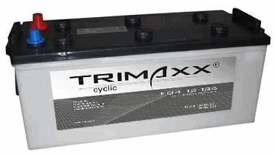Trimaxx cyclic F04 12-135, 12V 135Ah Blei Batterie, wartungsarm