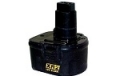 Akkupack DeWalt DE9071, 9074, 9037, 9501, 12V, 2,5Ah NiCd, Neubestückung, Zellentausch