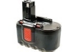 Nachbau Akku, 24V, 2,0Ah NiMH, ersetzt Bosch 2607335562 und weitere -O- Akku