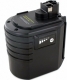 Nachbau-Akkupack, 24V, 3,0Ah NiMH, ersetzt Bosch 2607335082 und weitere 24V Akku