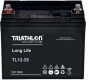 Triathlon TL 12-35, 12V 38,8Ah Blei AGM long life Batterie wartungsfrei