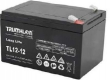 Triathlon TL 12-12, 12V 12,3Ah Blei AGM long life Batterie wartungsfrei