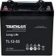 Triathlon TL 12-55, 12V 61Ah Blei AGM long life Batterie wartungsfrei