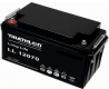 Triathlon TL12-80 L, 12V 87,2Ah Blei AGM long life Batterie wartungsfrei