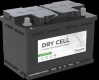 Discover EV512A-70, 12V 68Ah Deep Cycle Blei AGM Batterie