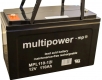 Multipower MPL110-12i Blei AGM Batterie Stückz. bitte anfragen