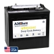 AMBatt AM P-105 ELPT Batterie, 6V 220Ah, Made in USA by Trojan