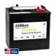 AMBatt AM P-125 ELPT Batterie, 6V 235Ah, Made in USA by Trojan