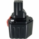 Nachbau-Akkupack, 14,4V, 3,0Ah NiMH, ersetzt Holger Clasen BA1419 R
